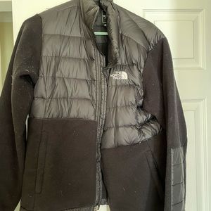 North face black jacket